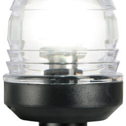 Fanale 360° led nero con codulo
